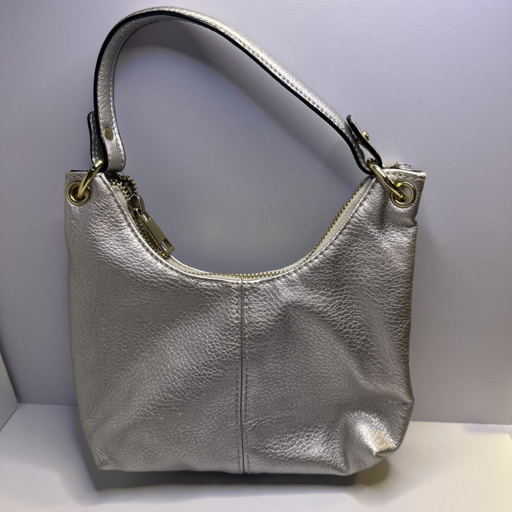 Small Silver Merona Handbag
